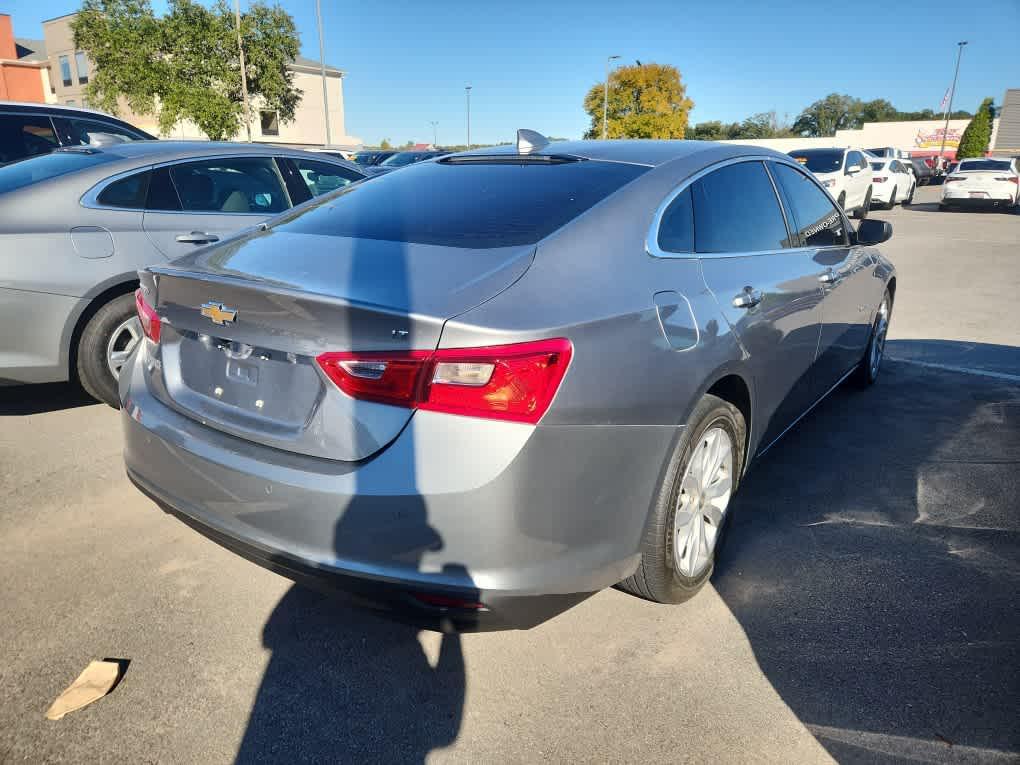 used 2024 Chevrolet Malibu car, priced at $22,625