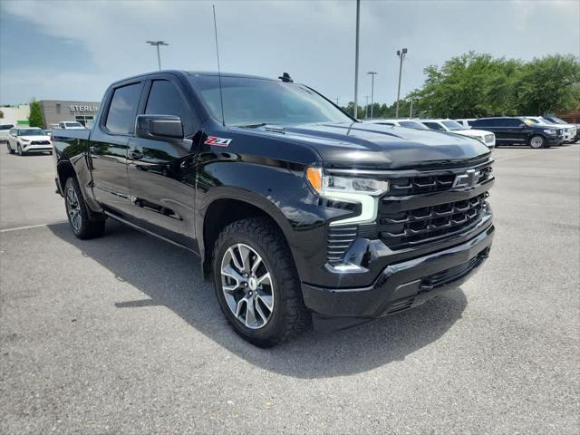 used 2024 Chevrolet Silverado 1500 car, priced at $49,411