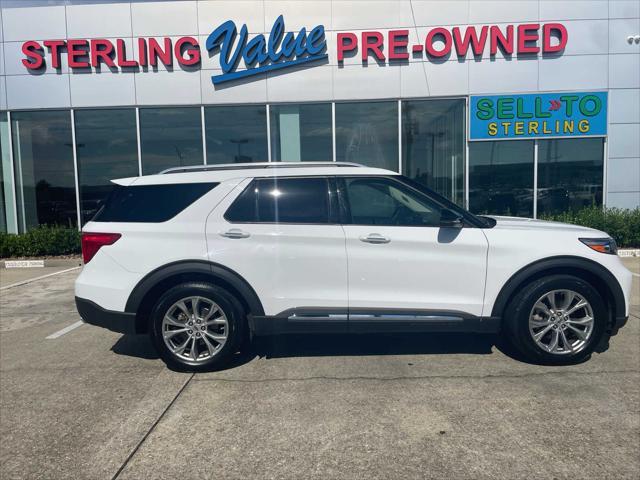 used 2022 Ford Explorer car, priced at $29,895