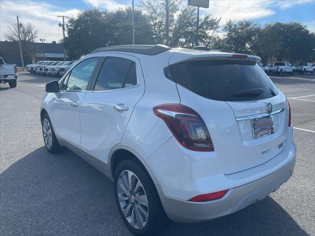 used 2019 Buick Encore car, priced at $15,595