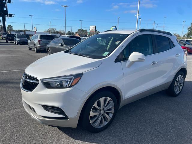 used 2019 Buick Encore car, priced at $15,595