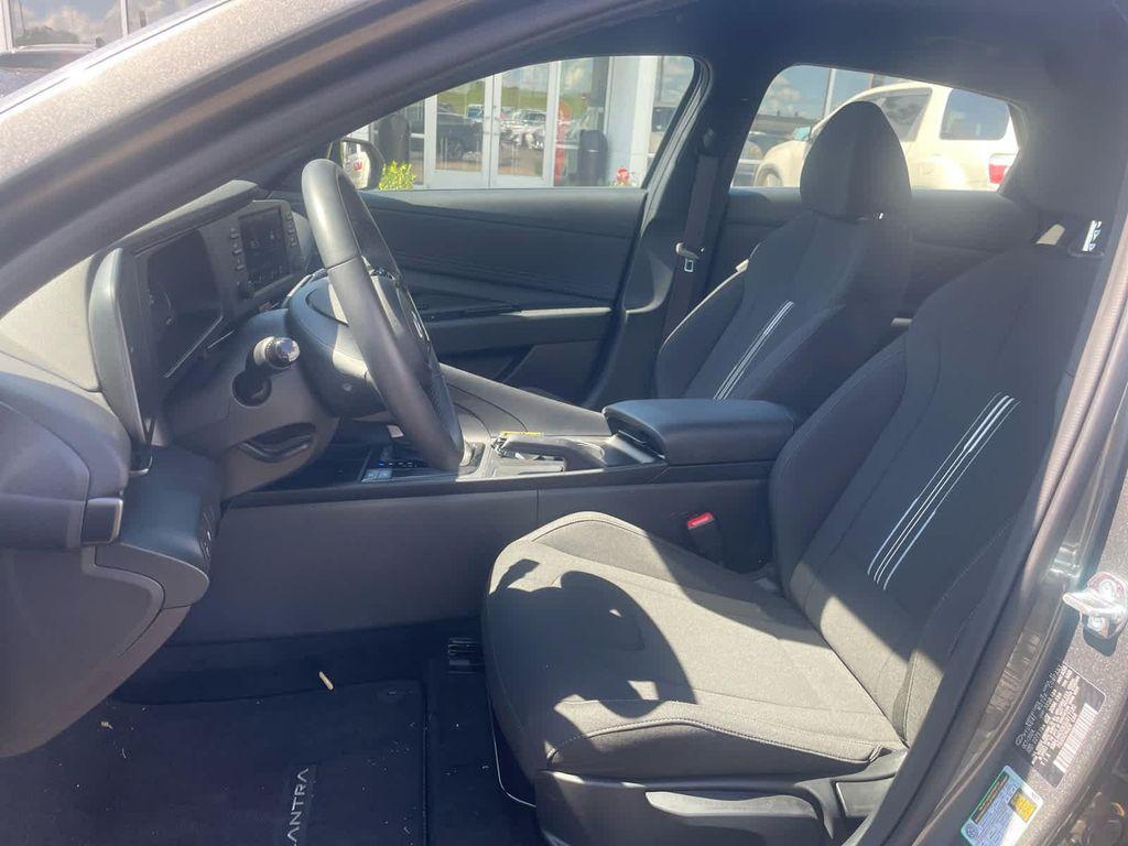 used 2025 Hyundai Elantra car, priced at $22,880
