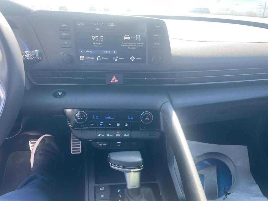 used 2025 Hyundai Elantra car, priced at $22,880