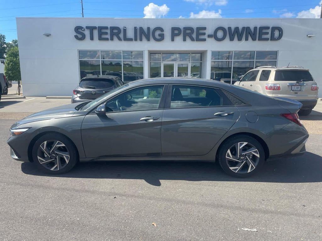 used 2025 Hyundai Elantra car, priced at $22,995