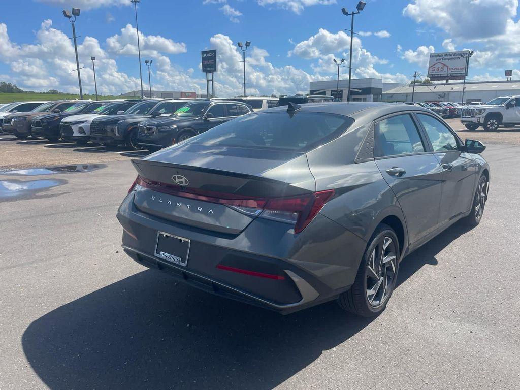 used 2025 Hyundai Elantra car, priced at $22,880