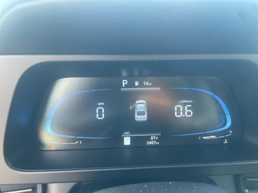 used 2025 Hyundai Elantra car, priced at $22,880