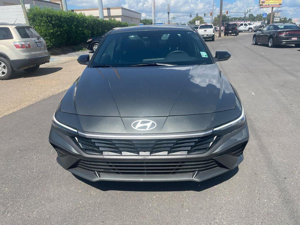 used 2025 Hyundai Elantra car, priced at $22,880