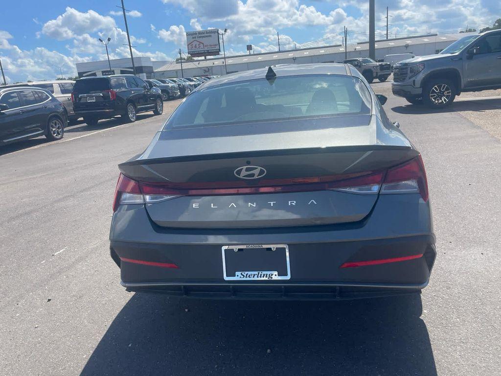 used 2025 Hyundai Elantra car, priced at $22,880