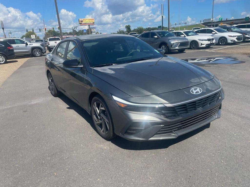 used 2025 Hyundai Elantra car, priced at $22,880