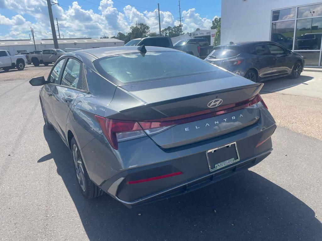 used 2025 Hyundai Elantra car, priced at $22,880