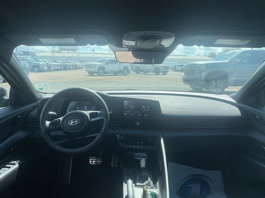 used 2025 Hyundai Elantra car, priced at $22,880