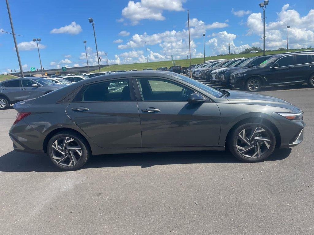 used 2025 Hyundai Elantra car, priced at $22,880