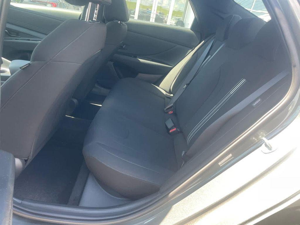 used 2025 Hyundai Elantra car, priced at $22,880