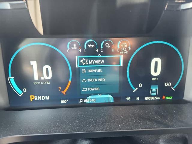 used 2022 Ford F-150 car, priced at $42,570