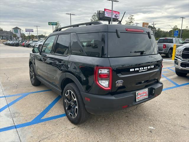 used 2023 Ford Bronco Sport car, priced at $29,995