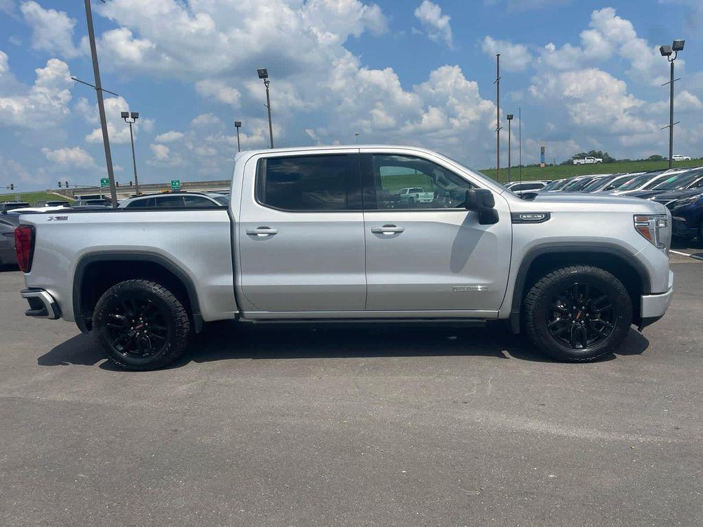 used 2021 GMC Sierra 1500 car, priced at $34,990