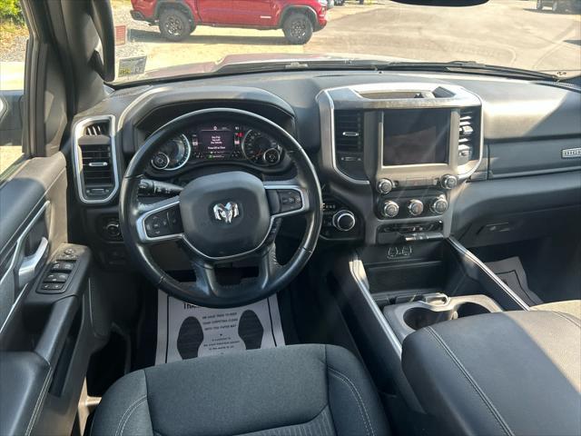 used 2022 Ram 1500 car, priced at $42,995