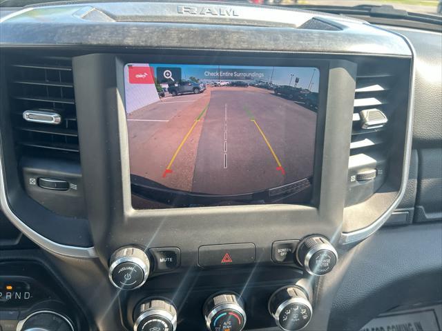 used 2022 Ram 1500 car, priced at $42,995