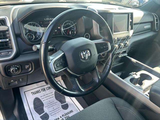 used 2022 Ram 1500 car, priced at $42,995