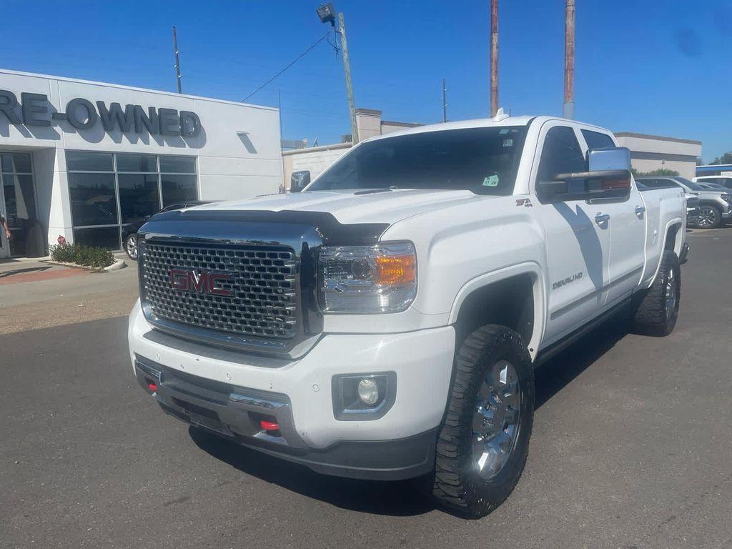 used 2015 GMC Sierra 2500 car, priced at $39,100