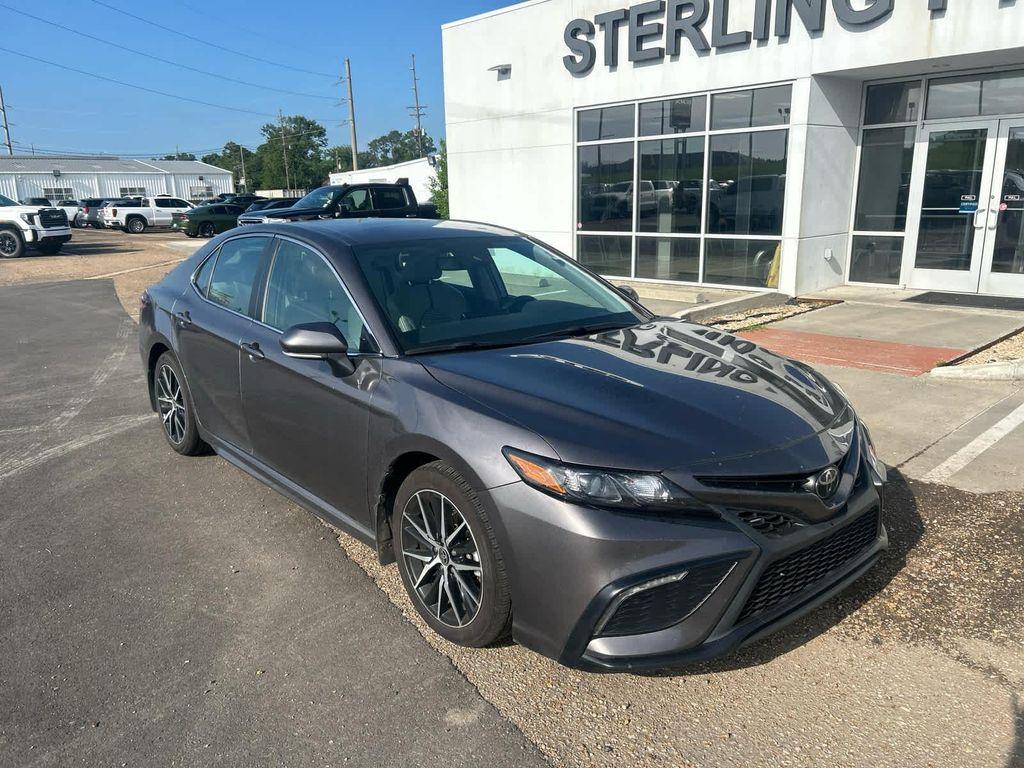 used 2023 Toyota Camry car, priced at $22,995