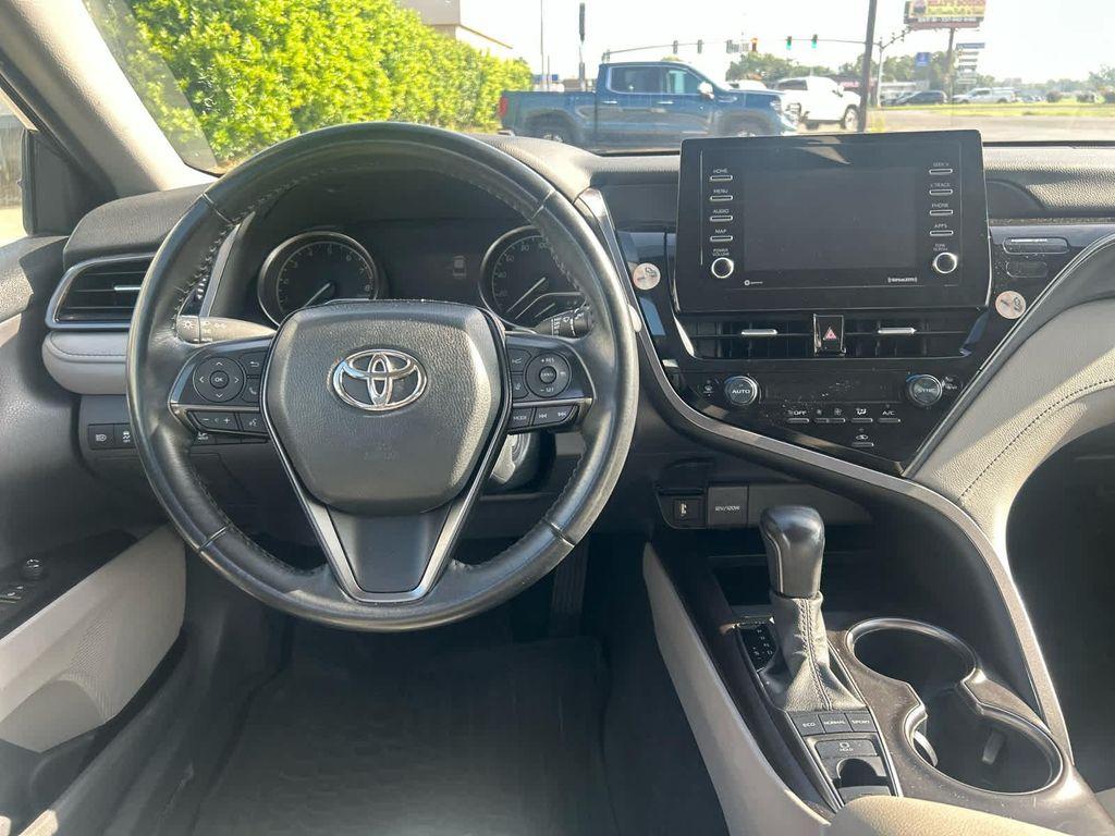 used 2023 Toyota Camry car, priced at $22,995