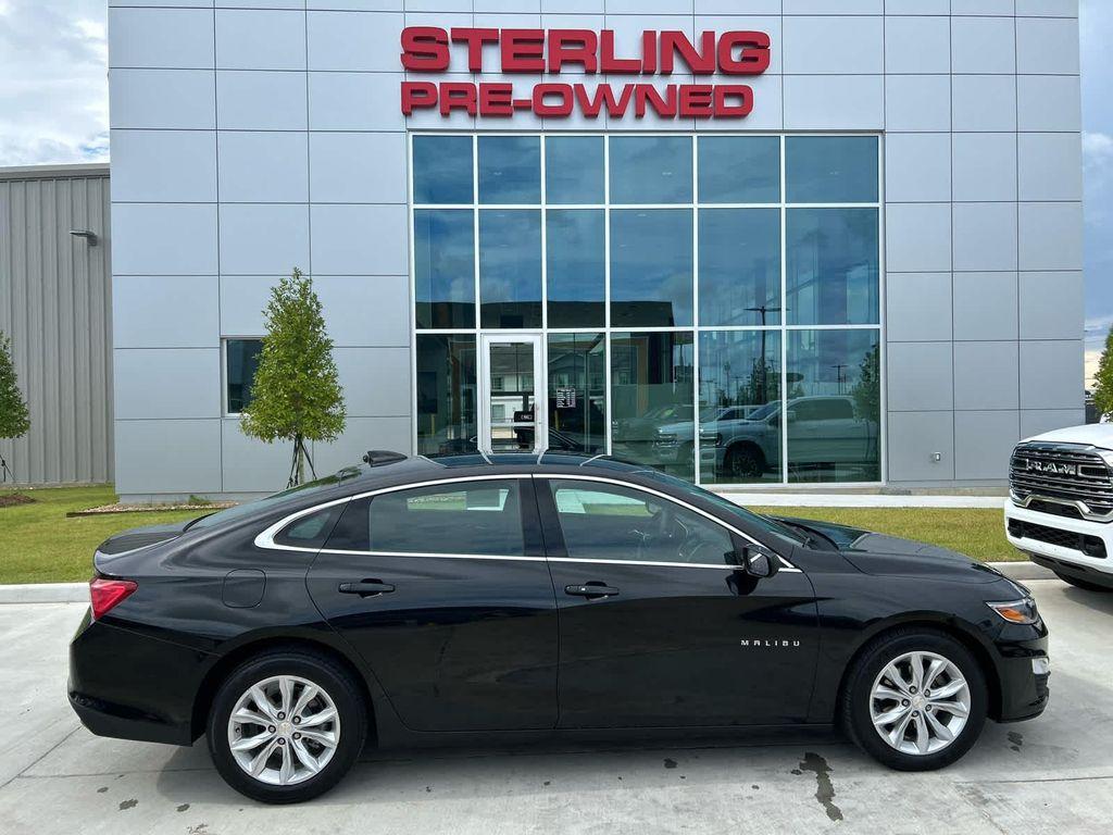 used 2024 Chevrolet Malibu car, priced at $19,995