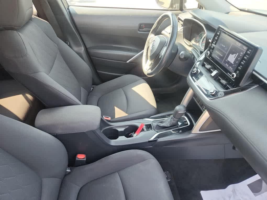 used 2022 Toyota Corolla Cross car, priced at $21,985