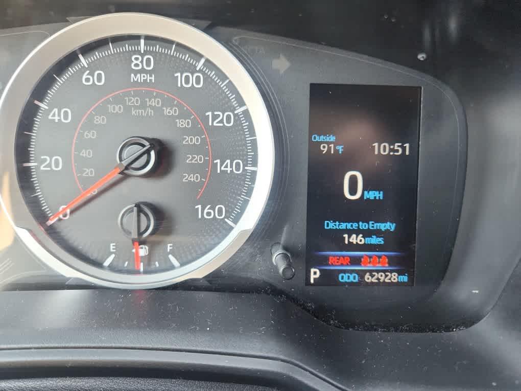 used 2022 Toyota Corolla Cross car, priced at $21,985