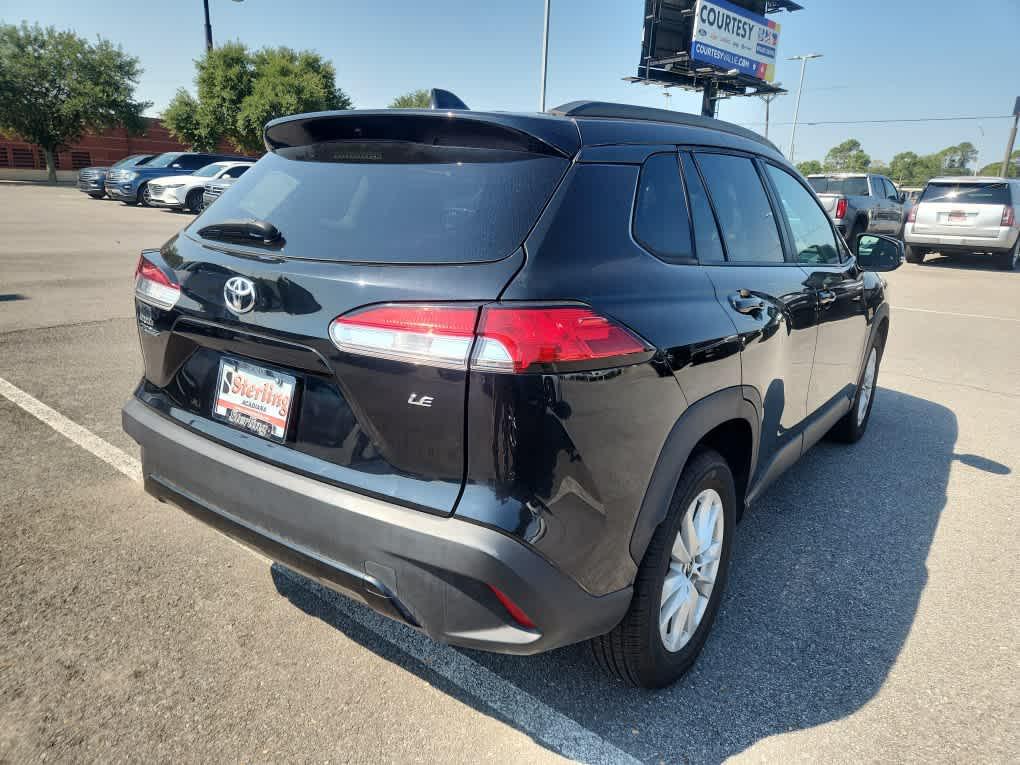 used 2022 Toyota Corolla Cross car, priced at $21,985
