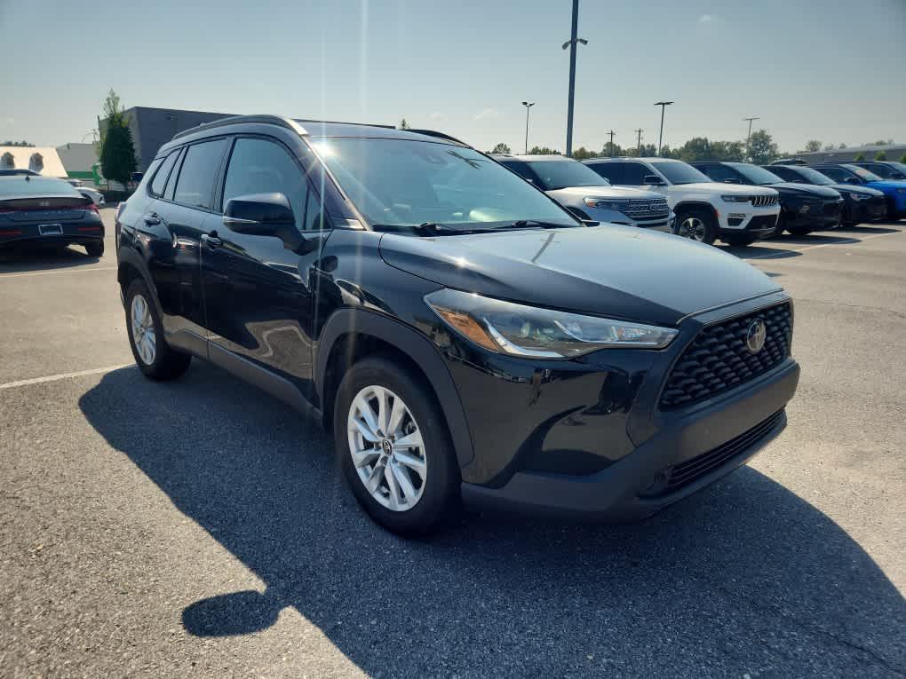 used 2022 Toyota Corolla Cross car, priced at $21,985