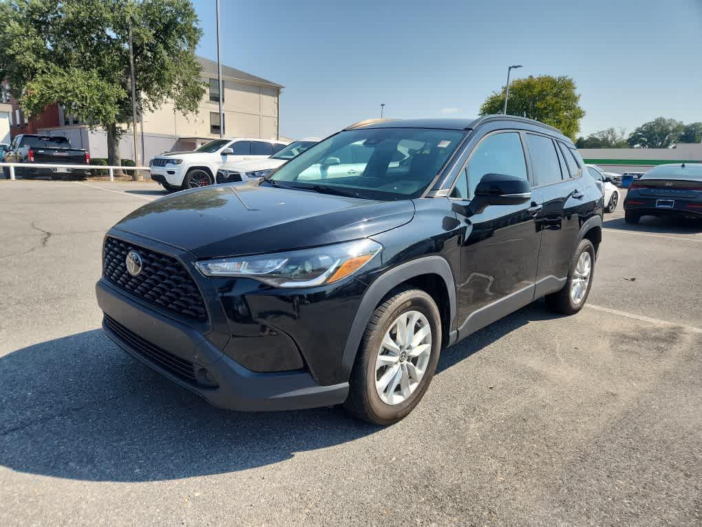 used 2022 Toyota Corolla Cross car, priced at $21,985