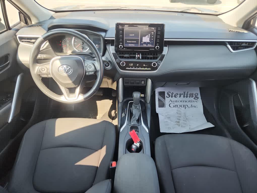 used 2022 Toyota Corolla Cross car, priced at $21,985