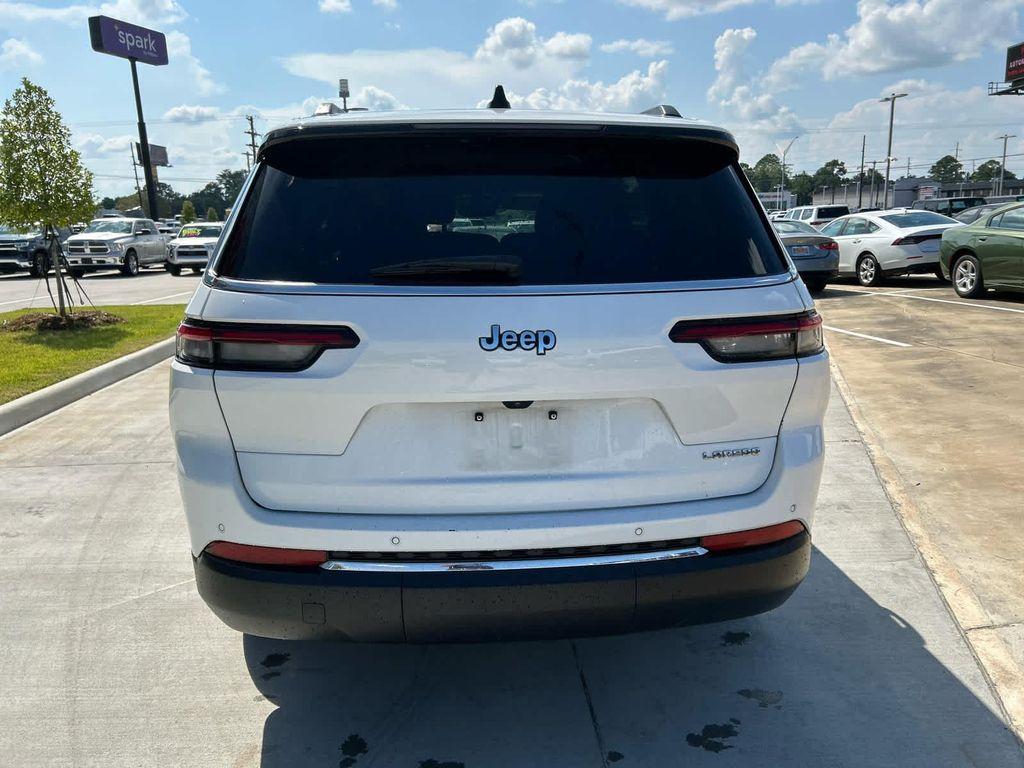 used 2023 Jeep Grand Cherokee L car, priced at $27,595