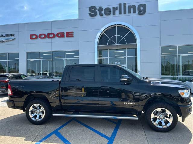 used 2022 Ram 1500 car, priced at $39,998