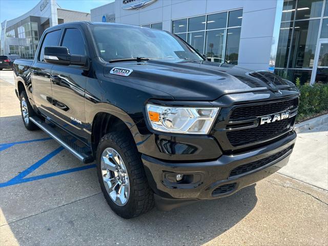 used 2022 Ram 1500 car, priced at $35,989