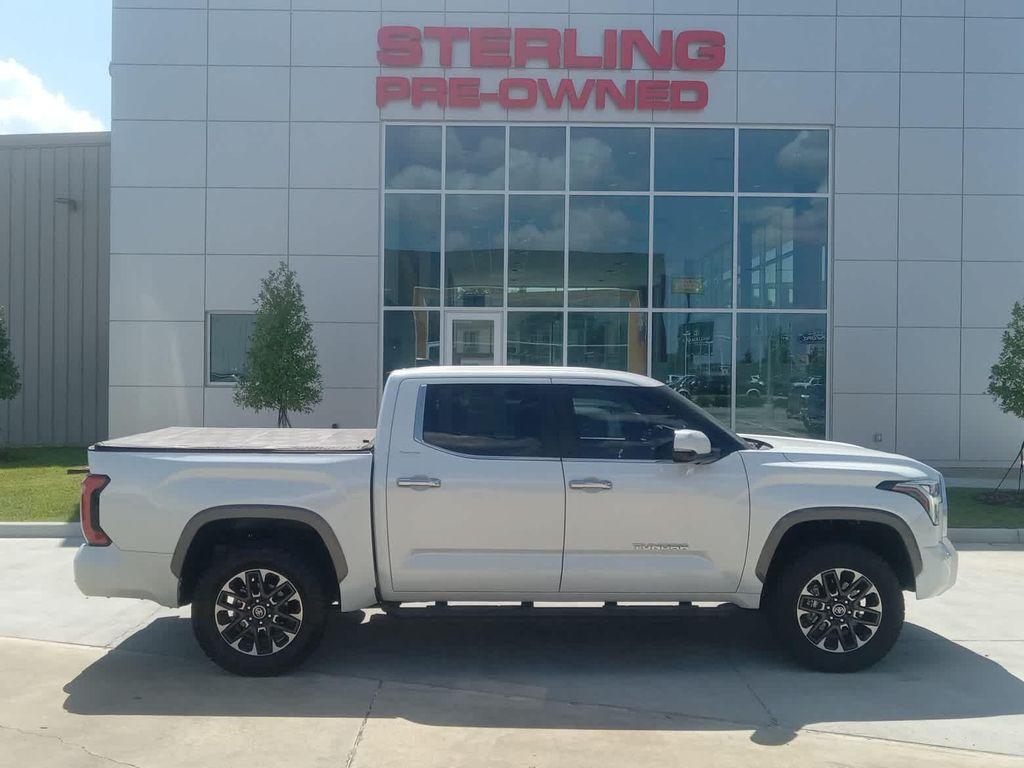 used 2024 Toyota Tundra car, priced at $51,887