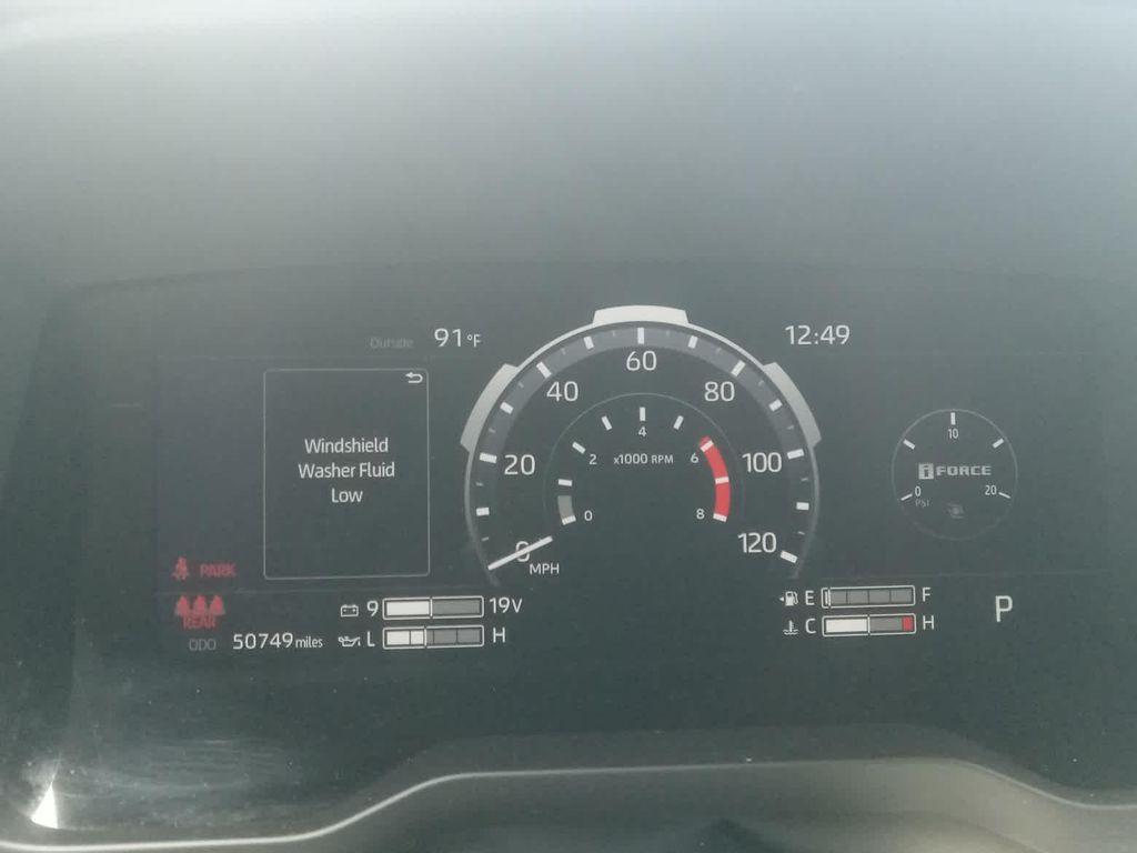 used 2024 Toyota Tundra car, priced at $50,697