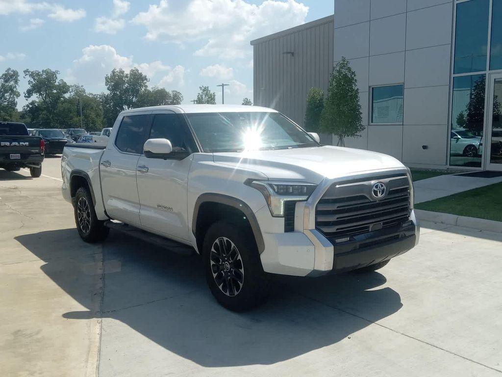 used 2024 Toyota Tundra car, priced at $50,697