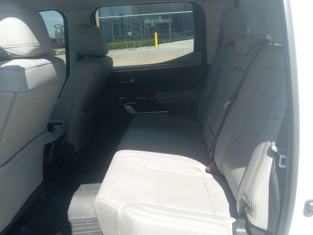 used 2024 Toyota Tundra car, priced at $50,697