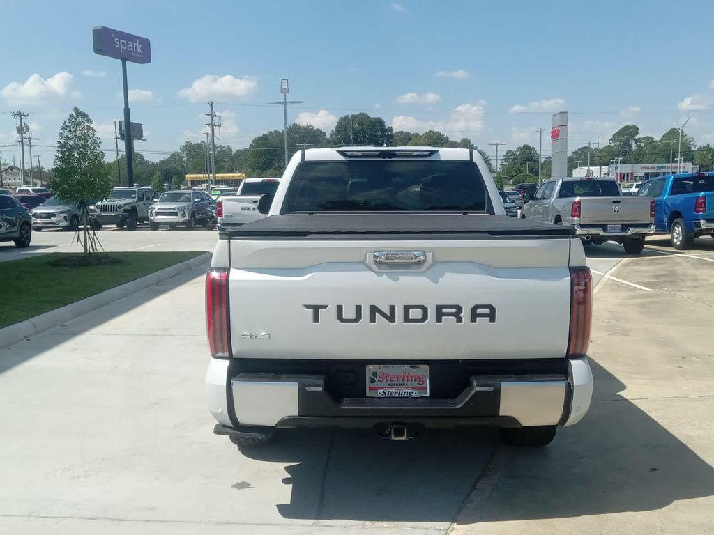 used 2024 Toyota Tundra car, priced at $50,697