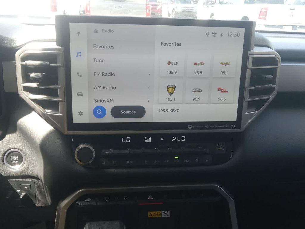 used 2024 Toyota Tundra car, priced at $50,697