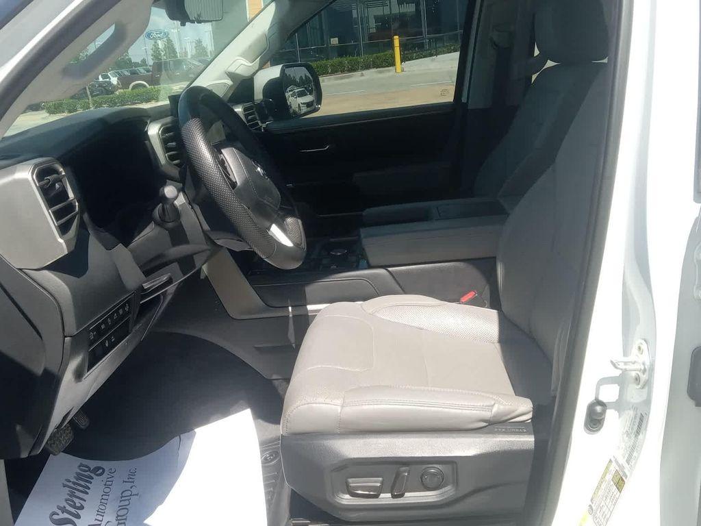 used 2024 Toyota Tundra car, priced at $50,697