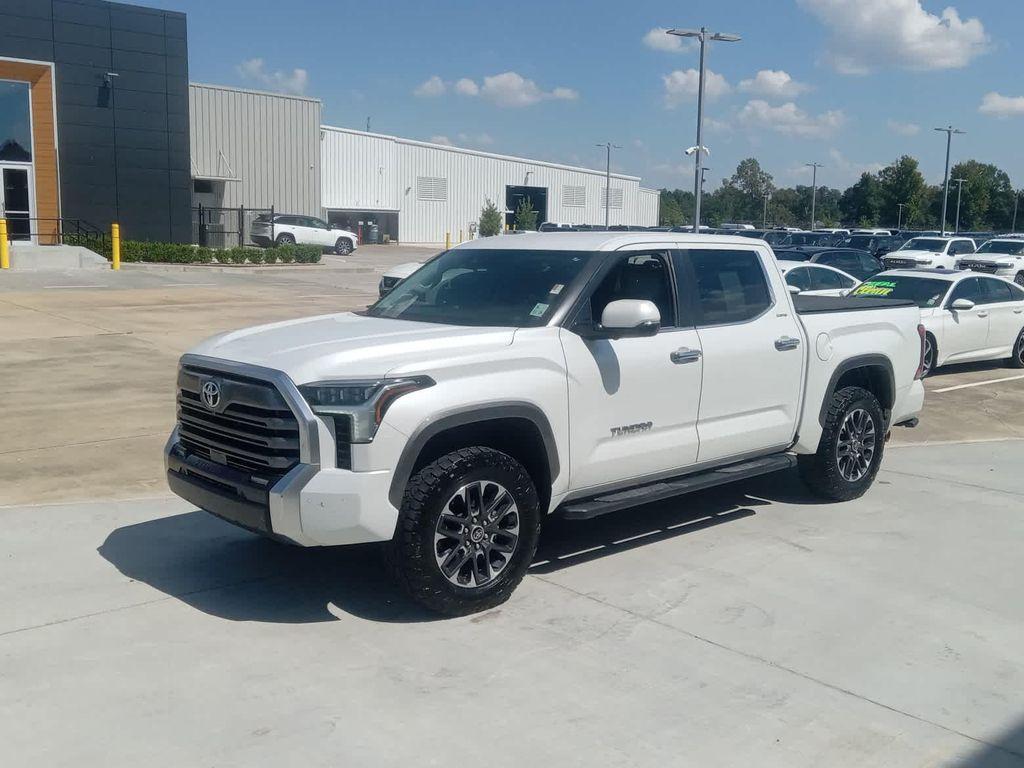 used 2024 Toyota Tundra car, priced at $50,697