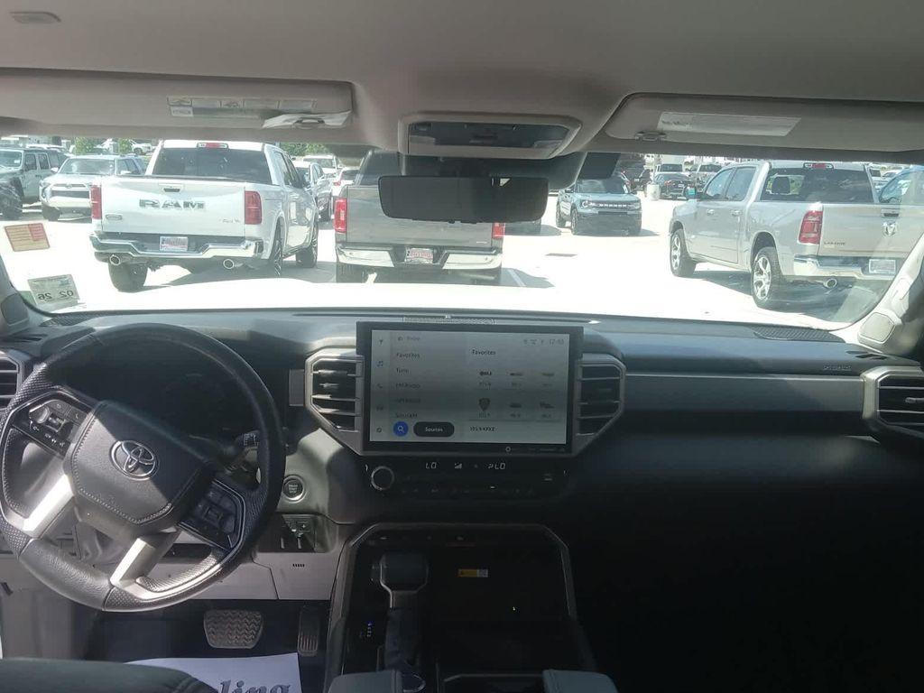 used 2024 Toyota Tundra car, priced at $50,697