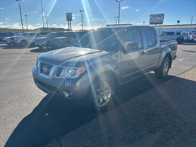 used 2020 Nissan Frontier car, priced at $18,990