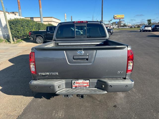 used 2020 Nissan Frontier car, priced at $18,990