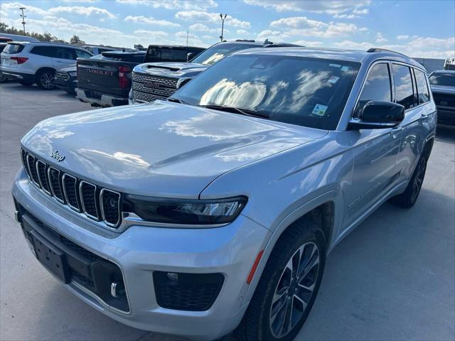 used 2021 Jeep Grand Cherokee L car, priced at $33,895