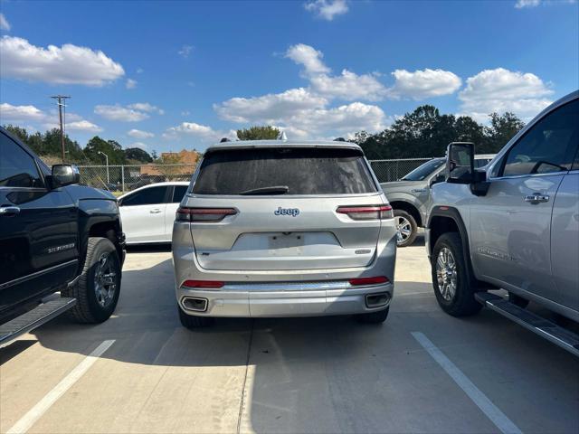 used 2021 Jeep Grand Cherokee L car, priced at $33,895