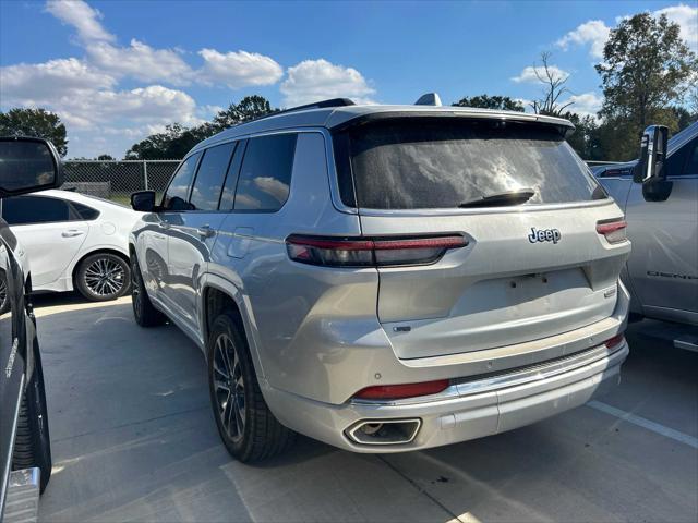 used 2021 Jeep Grand Cherokee L car, priced at $33,895